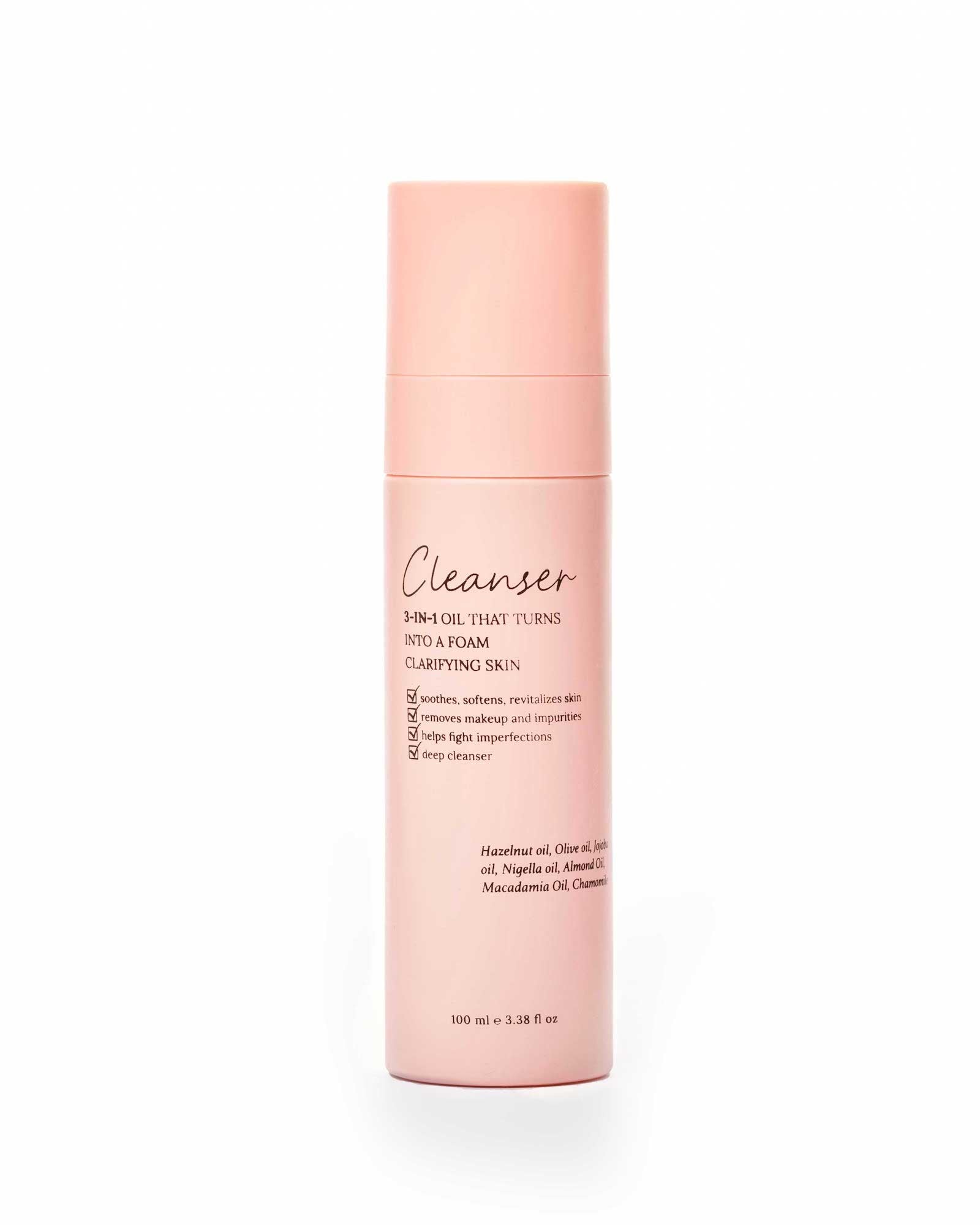 Le cleanser - Nettoyant 3-en-1 huile & mousse